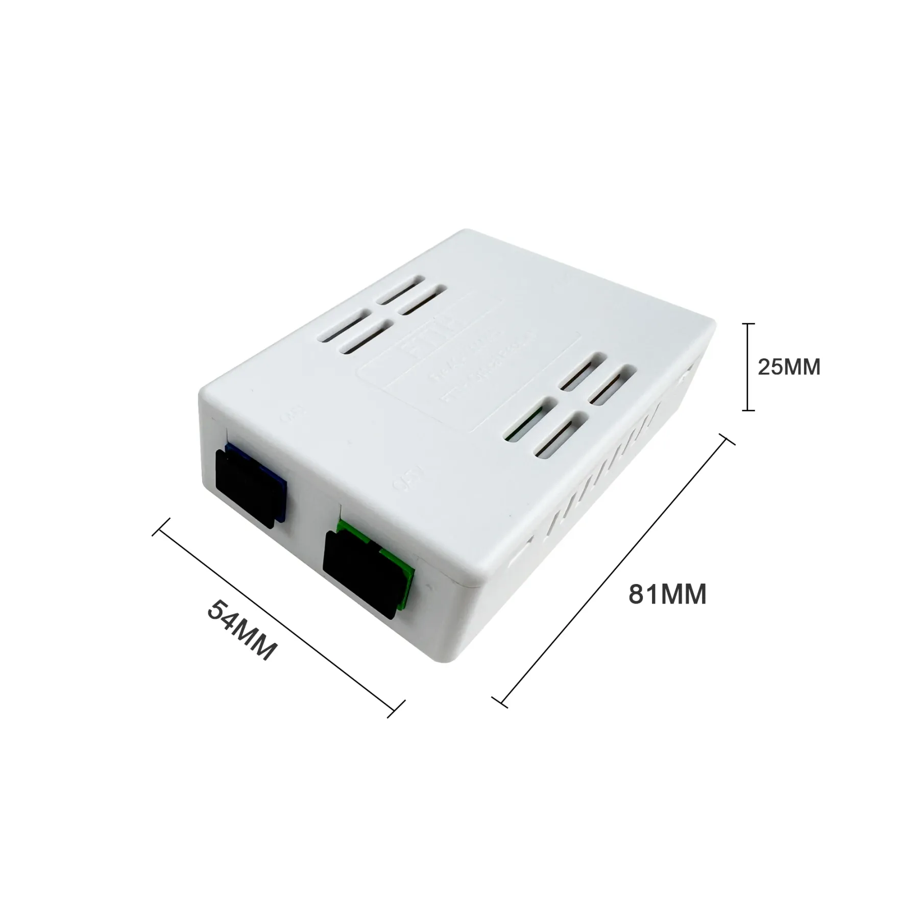 FTTH CATV Optical receiver with WDM  Passive Node   RF Signal Converter Fiber Optic Equipm