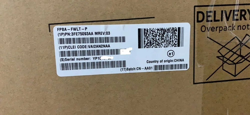 3FE74034BA 3FE74034BAAA XG-PON1&GPON XFP Fiber Optic Equipment Supporting FWLT-P XG-PON-boxintelecom