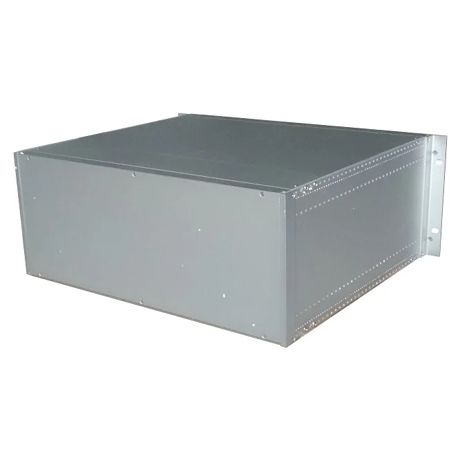 3U 19-inch Sub-rack Chassis Depth and Panel Structure Size Customized According to Customer Requirements