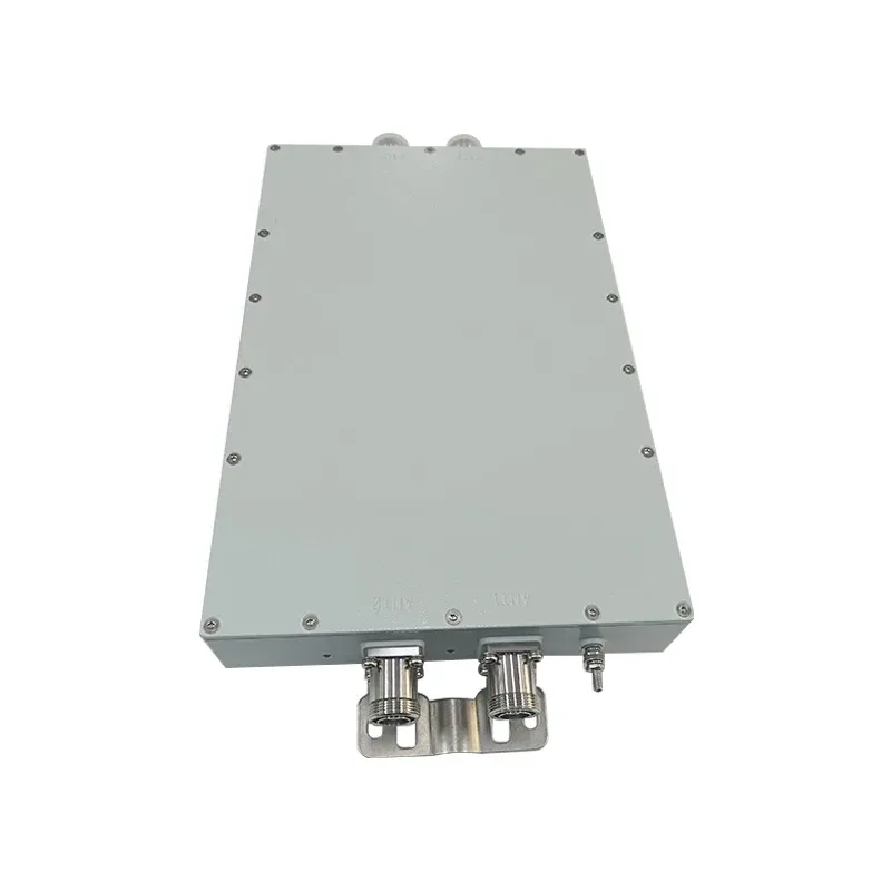 UHF 810-960MHz Cavity Band Rejection Filter with 7/16 Female Connector High Stop Attenuation