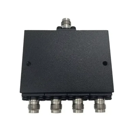 RF Parts Wide Bandwidth Divider 2-8GHz 4way Wilkinson Power Divider