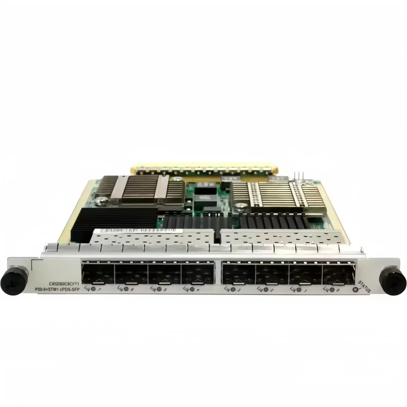 NetEngine NE40E Series 8-Port Channelized STM-1c POS-SFP Flexible Card CR5D00C8CF71 03030PTB Flexible Router WiFi Connectivity-boxintelecom