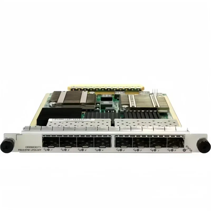 NetEngine NE40E Series 8-Port Channelized STM-1c POS-SFP Flexible Card CR5D00C8CF71 03030PTB Flexible Router WiFi Connectivity-boxintelecom
