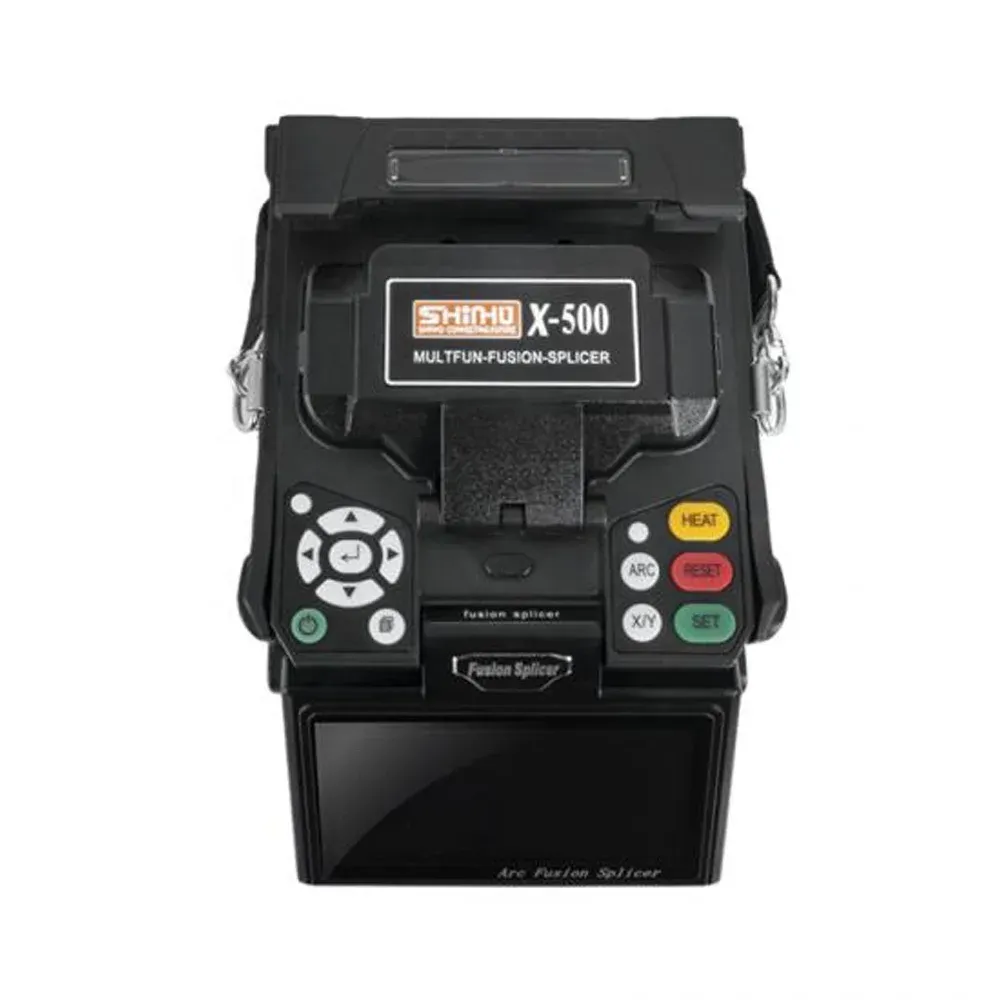 FTTH Splicing Equipment Shinho X-500 Optical Fiber Fusion Splicer Optic Fiber Cable Automatic Welding Machine-boxintelecom