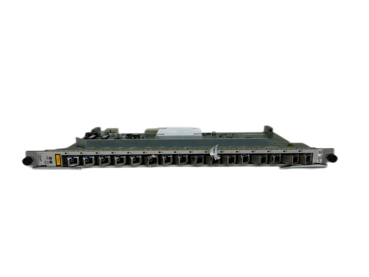 OLT GPFD 16 Ports Fiber Optic Equipment POE 12V CATV WIFI IP Network FTTH GPON SFP Patch Cord 4G Service Board HW 0