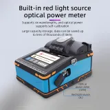K5 Multi-function Fusion Splicer M5 Fusion Splicer Real 6 Motors Accurate Core to Core Ali