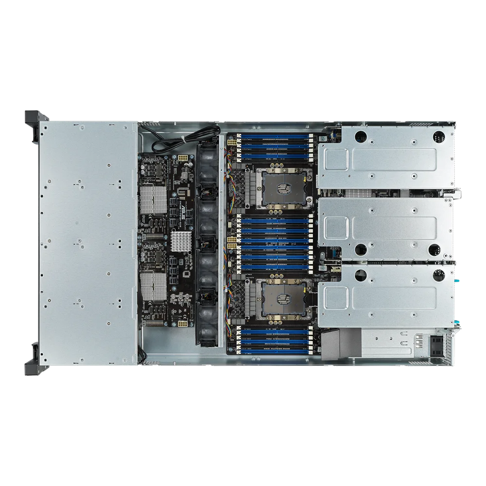 High Performance Well-known BrandsRS720-E9-RS24-U for 2U Rack GPU Server Intel Xeon Scalab