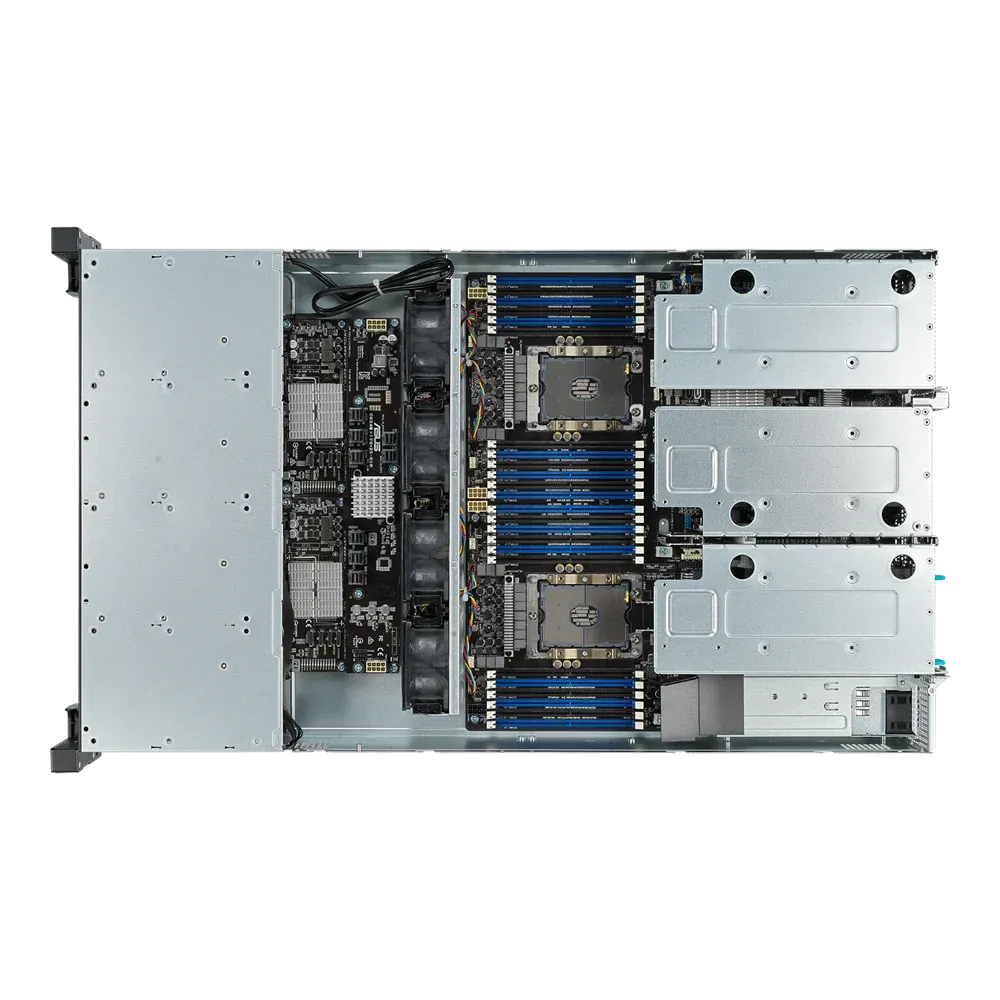 High Performance Well-known BrandsRS720-E9-RS24-U for 2U Rack GPU Server Intel Xeon Scalab