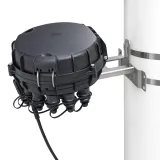 Type 9 Port Pre-terminated Fiber Access Terminal Box Outdoor Fiber Optic Distribution Spli