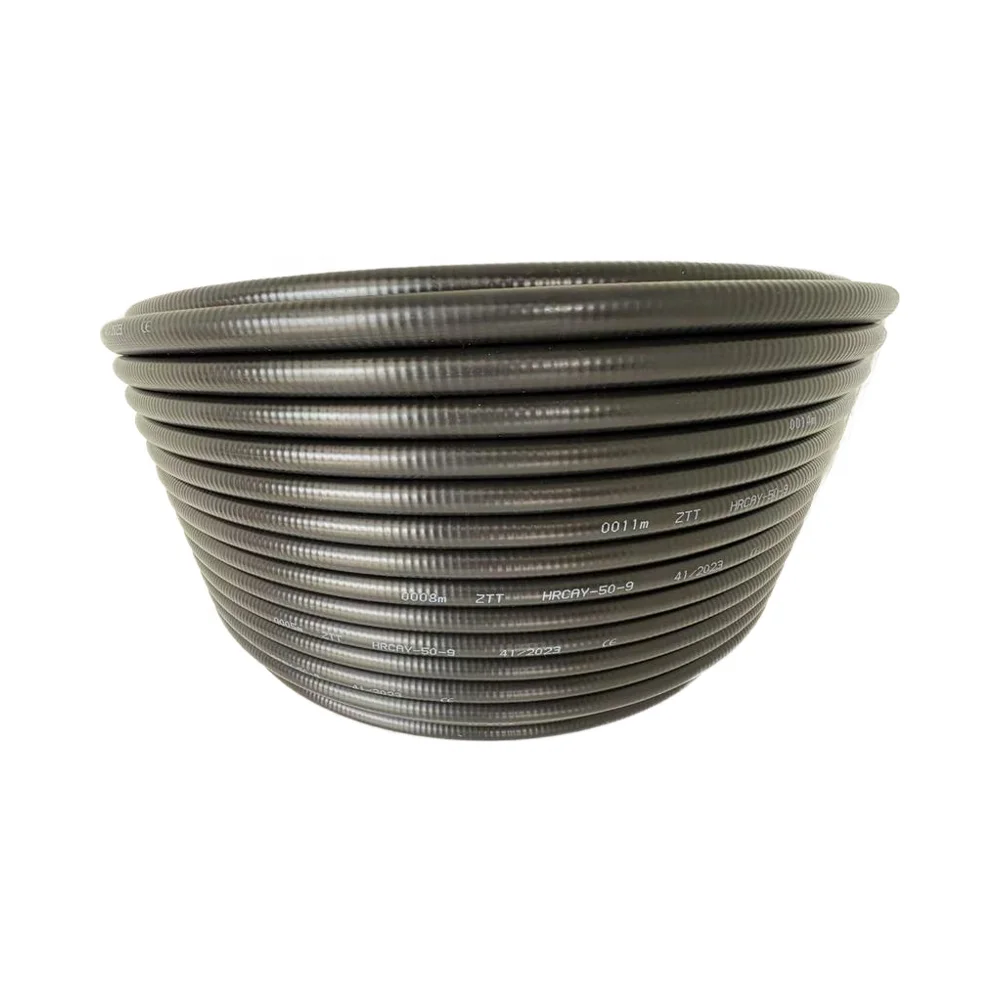 Zhongtian Coaxial Cable Half Super Soft Ultra Flexible Black Copper-Clad Aluminum Wire Communication Cables 2