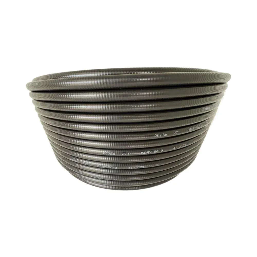 Zhongtian Coaxial Cable Half Super Soft Ultra Flexible Black Copper-Clad Aluminum Wire Communication Cables-boxintelecom