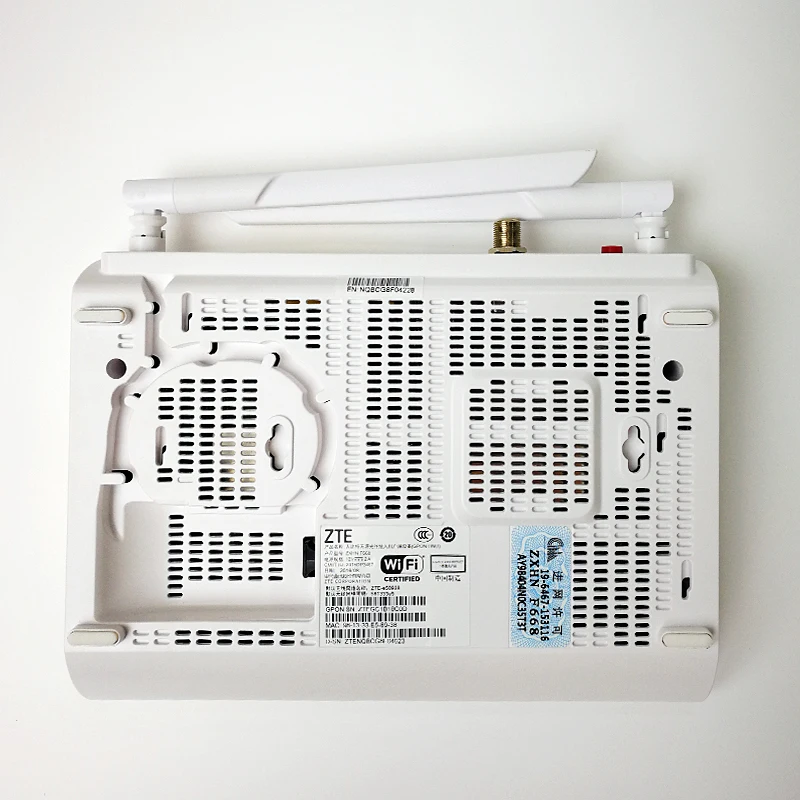 ZTE Brand High Quality Wholesale Gpon Cpe Ont Catv Wifi Ftth Gpon Ont Modem F668-boxintelecom