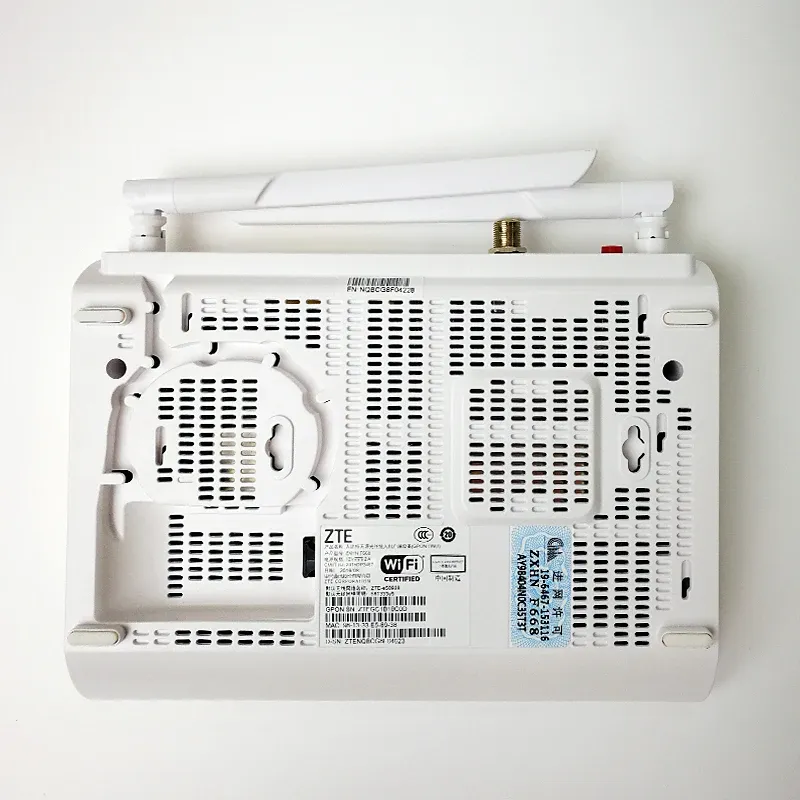 ZTE Brand High Quality Wholesale Gpon Cpe Ont Catv Wifi Ftth Gpon Ont Modem F668-boxintelecom