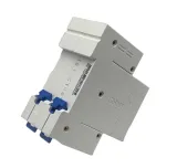 NU6-II 60KA/2P Surge Protection Device 320V AC 2 Pole Lightning Arrester DIN Rail Mount