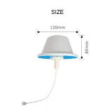 800-3700MHz Omnidirectional Ceiling Mount Antenna High Gain Indoor 2G 3G 4G 5G Signal Cove