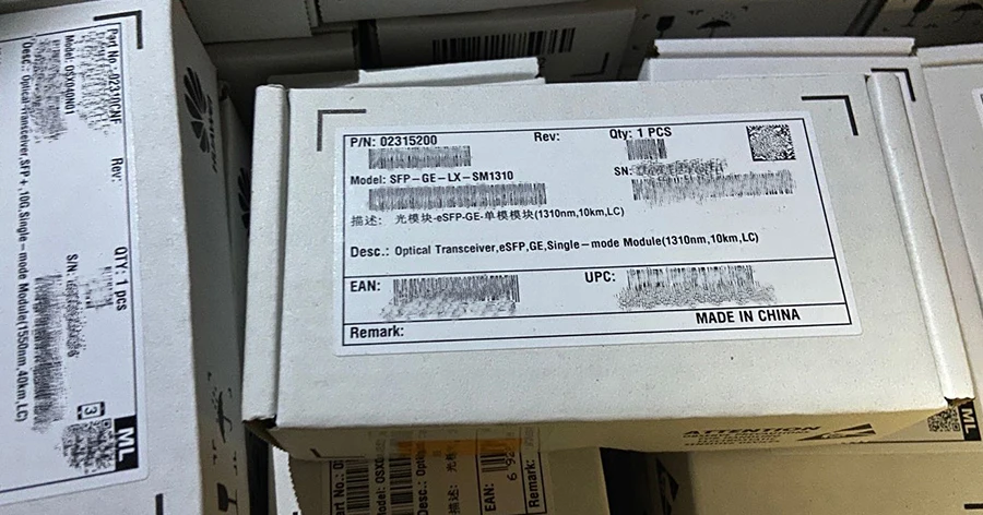 In Stock original 02315200 eSFP Single-mode Network Module SFP-GE-LX-SM1310 0