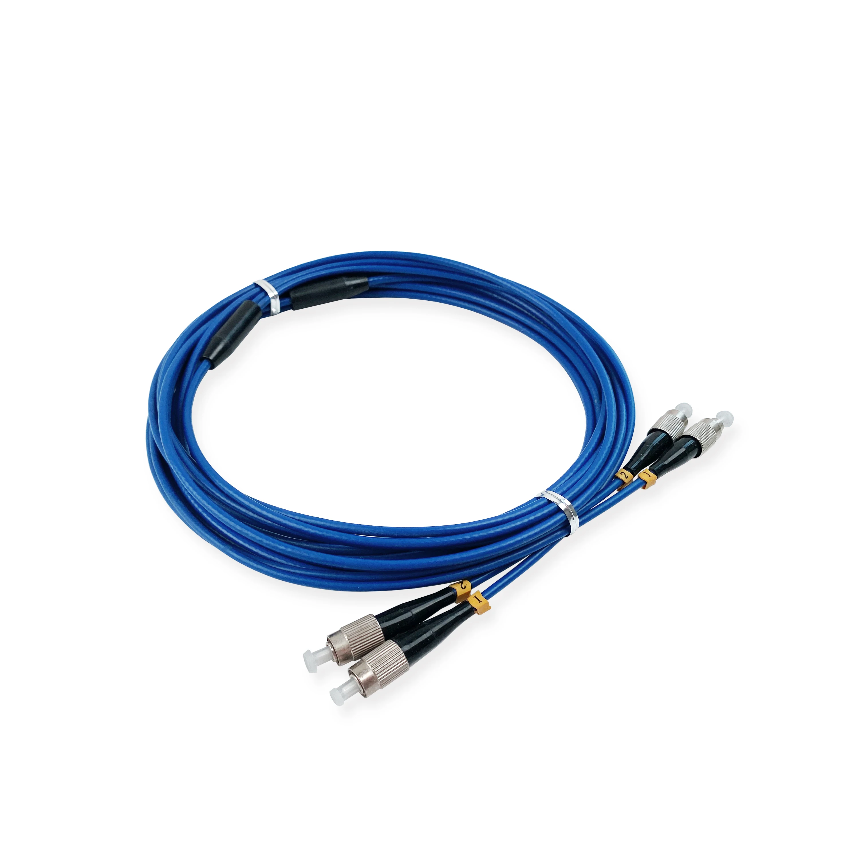 FTTH FC/PC Simplex Duplex SM MM Connector Fiber Optic Network Jumper for WiFi 4G 3G Armed