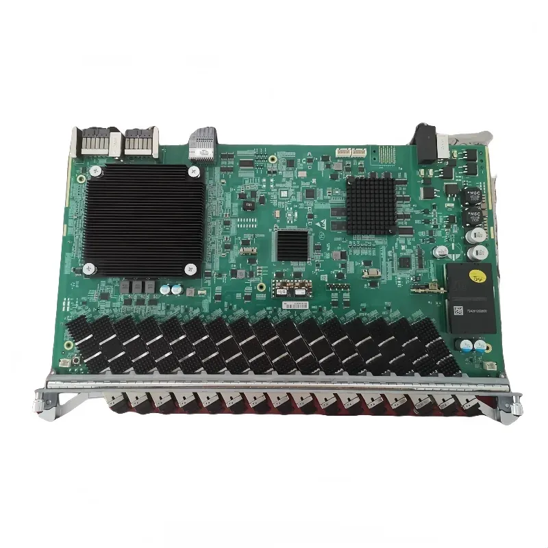 GFBN Service Board Card 16 PORTS GFBN C+ OLT Board with 16 Pcs GPON C++ Module GFBN for OLT C600 C650 C620-boxintelecom