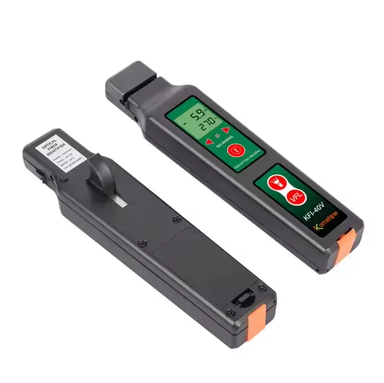 Optical fiber identifier with Fiber Visual Fault Locator fiber optic identifier