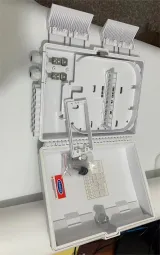 FTTH Terminal NAP Box with 1x16 port ftth fiber optic distribution box