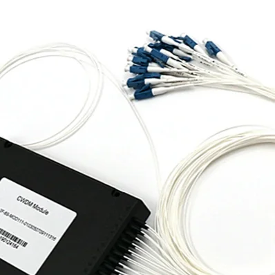 ZG TECH 16 CH MUX DEMUX CWDM Module 1270nm ~1610nm 20nm Channel Spacing GPRS 4G Single Mode 40ch dwdm 100ghz passive-boxintelecom