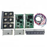 ZXA10 C600 OLT for GPON EPON XGSPON XGPON FTTH Optical Line Terminal with 10G Uplink 2*SUF