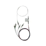 1x4 Mechanical Optical Switch Customized Wavelengths 850nm/1300nm 1310/1550nm Zg TECH Bran