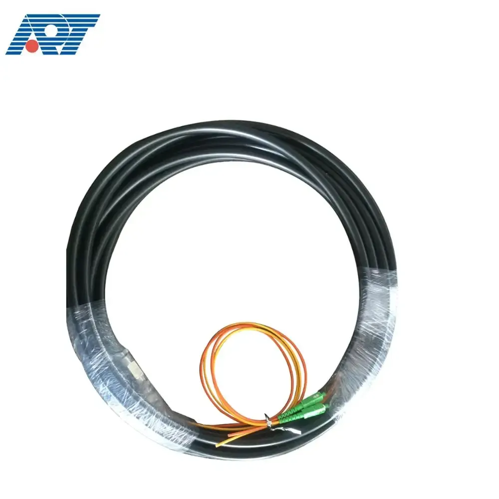 Factory supply SM Single mode simplex fiber optic patch cord Connector UPC to PC FC SC ST 