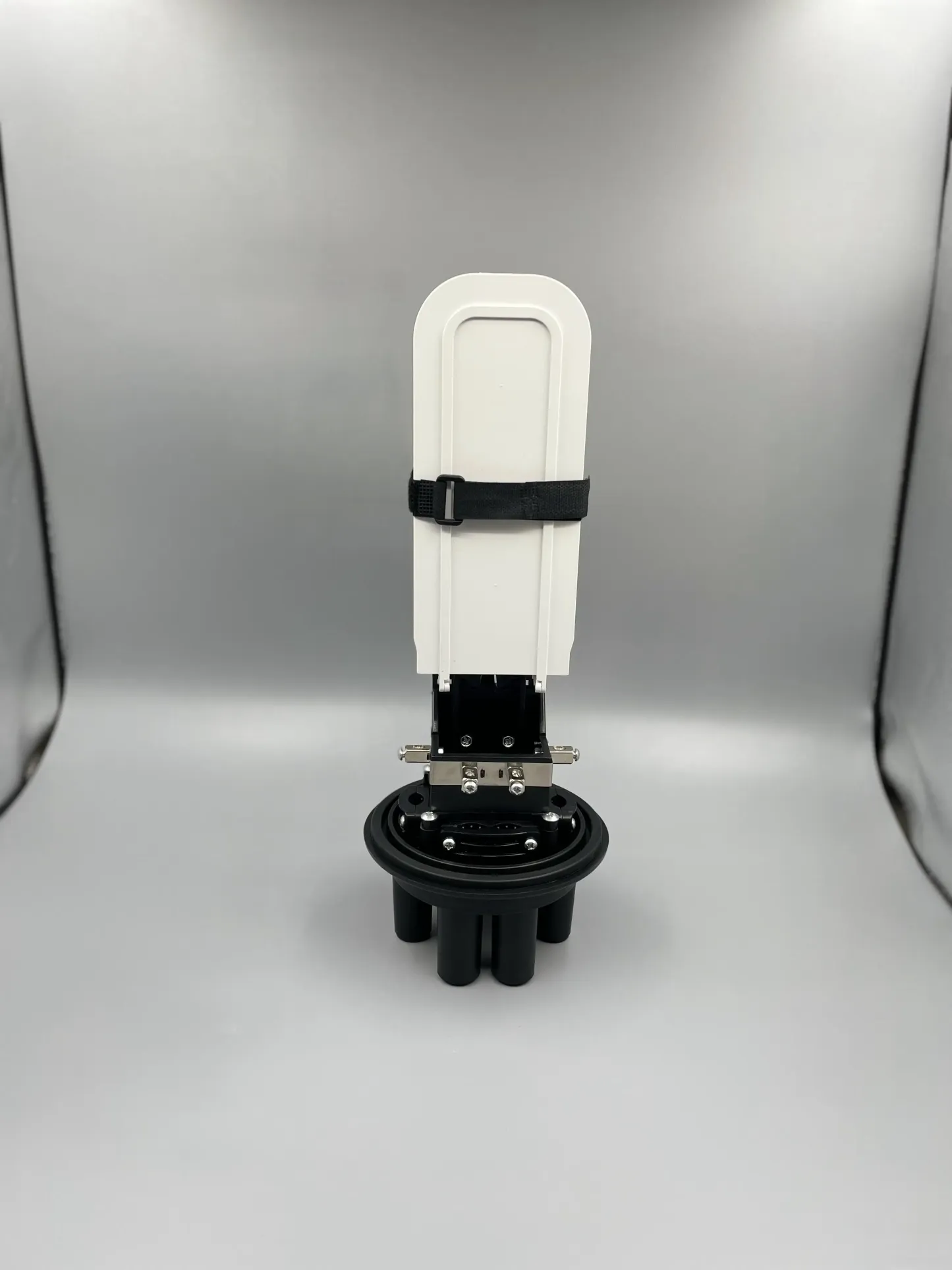 1 in 4 Out  Max 144 Cores Heat Shrink Seal Fiber Termination Box  Fiber Optic Closure