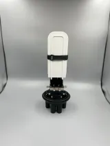 1 in 4 Out  Max 144 Cores Heat Shrink Seal Fiber Termination Box  Fiber Optic Closure