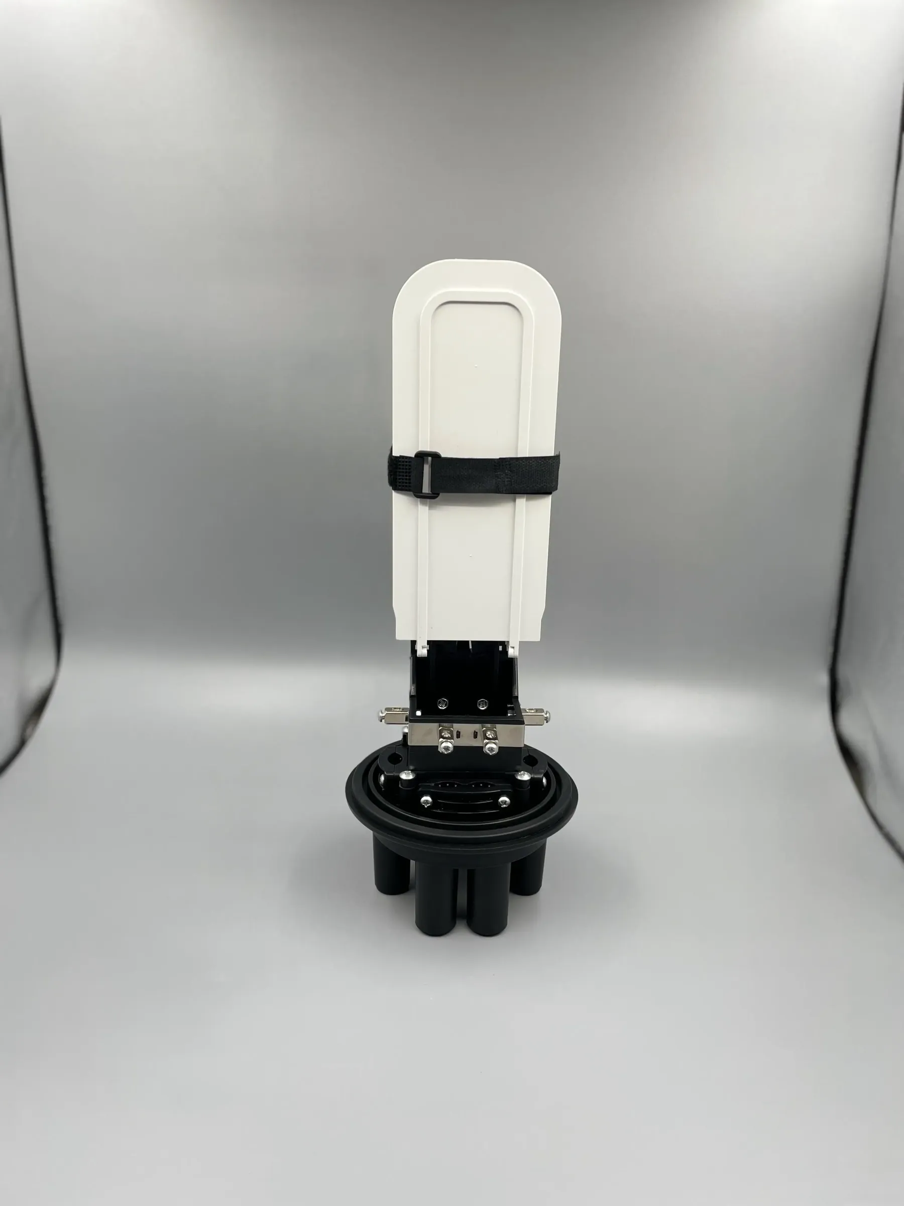 1 in 4 Out  Max 144 Cores Heat Shrink Seal Fiber Termination Box  Fiber Optic Closure