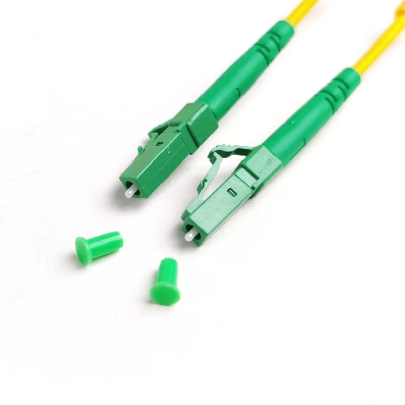 Optical Fiber Optic Patch Cord Equipment LC/APC-LC/APC FTTH Multi Mode 1M 2M 3M Fiber Jump