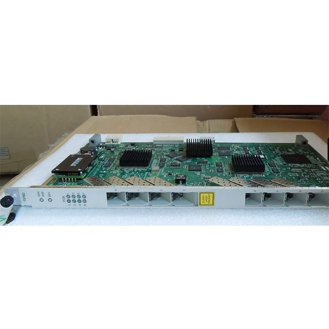 16 Ports GPON OLT Board GPFD for MA5600T-boxintelecom