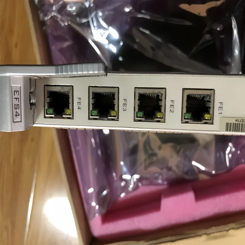OSN1500 2500 3500 7500 SLD64 SF64 SLO1 SSN3EFS4 4-Port 10/100M Fast Ethernet Processing Board for 5G Networks-boxintelecom