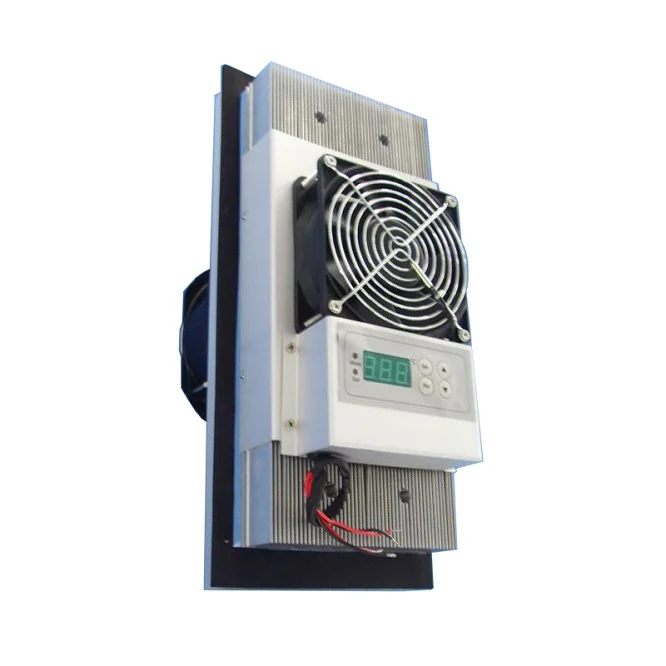 50W Peltier Thermoelectric Cooler TEC Air Conditioner Aluminium Core with Fan Component-boxintelecom