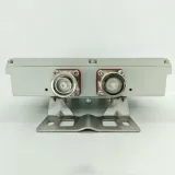China Supply 698-2170MHz Low PIM RF Double Combiner IP67 RF Cavity DIN-Female Connector Ro