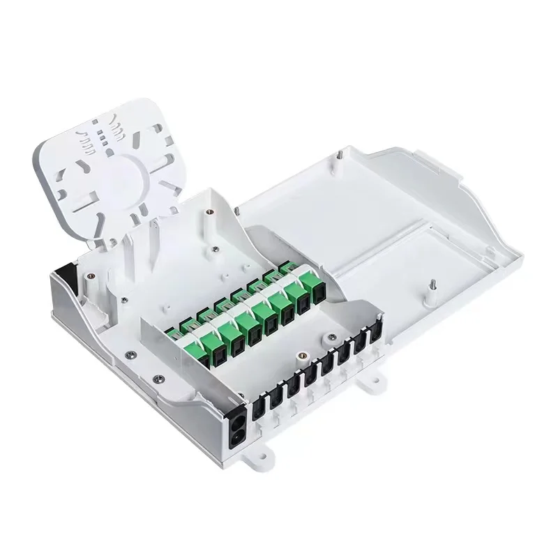 Good quality factory price 8 Port  fiber termination box new type