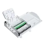 Hot sale factory price 8 Port FAT FBD ANATEL CTO  fiber termination box distributor box