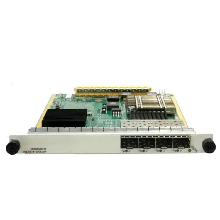 CR5D00C4CF70 03030PVG 4-Port Channelized STM-1 POS-SFP Flexible CardP50 for h w 0