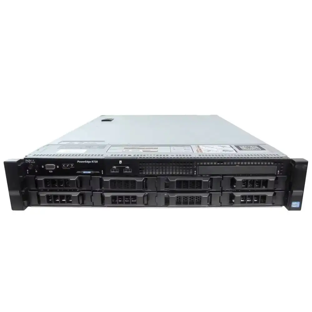 Used Second Hand Supplier Cheap Dell PowerEdge R720 2U Rack Server Hot Sell