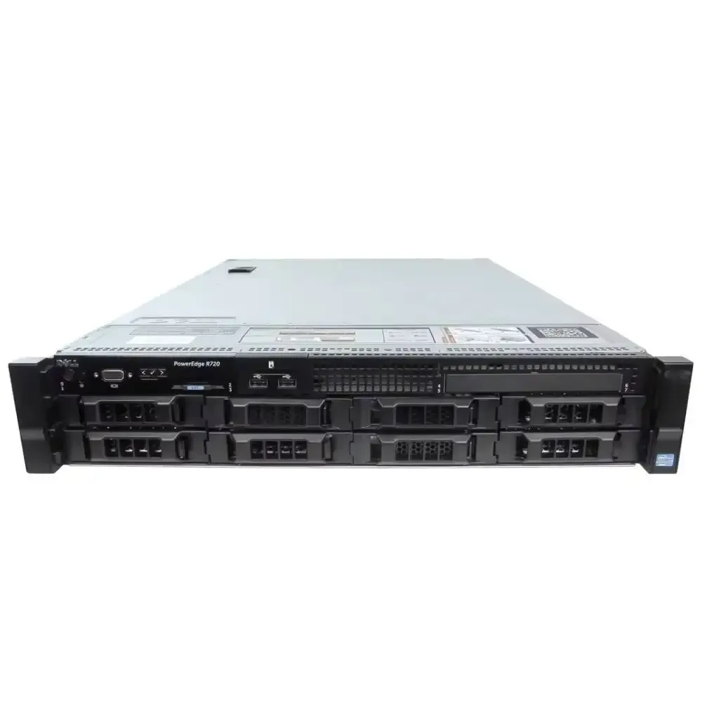 Used Second Hand Supplier Cheap Dell PowerEdge R720 2U Rack Server Hot Sell