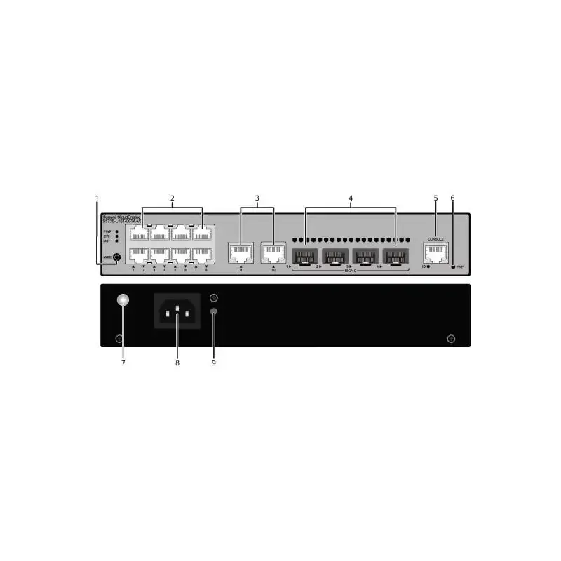 CloudEngine S5735-L10T4X-TA-V2 98011983 10*10/100/1000BASE-T 4*10GE SFP+ Ports Network Switch-boxintelecom