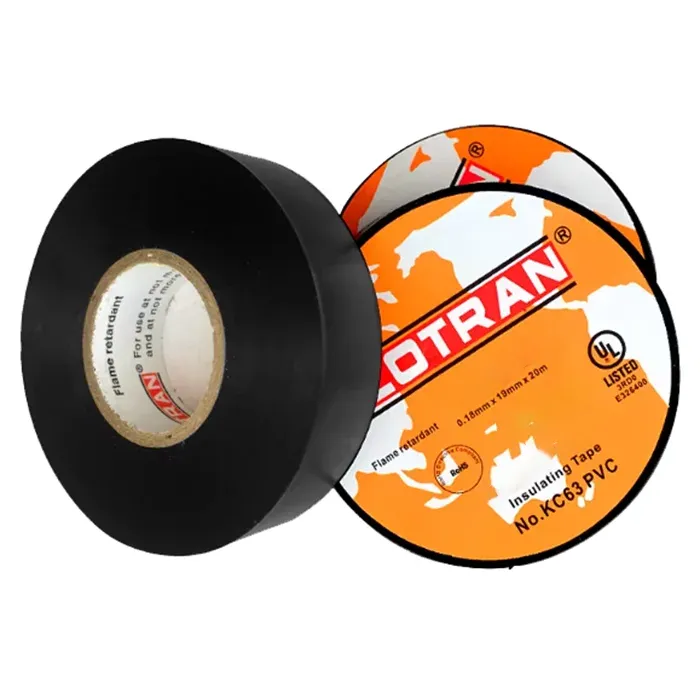 COTRAN KC63 Flame Retardant PVC Insulation Tape High Temperature Electrical Accessories-boxintelecom