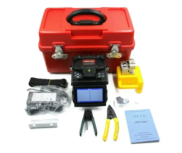 Dvp-740d Fusion Splicer Optical Fiber Cable Splicing Machine Optical Fiber Welding Equipment Dvp-740