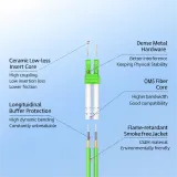 OEM/ODM OEM OM5 Fiber Optic Patch Cord LSZH Low Loss LC/UPC-LC/UPC Duplex Jumper Cable 1 Y