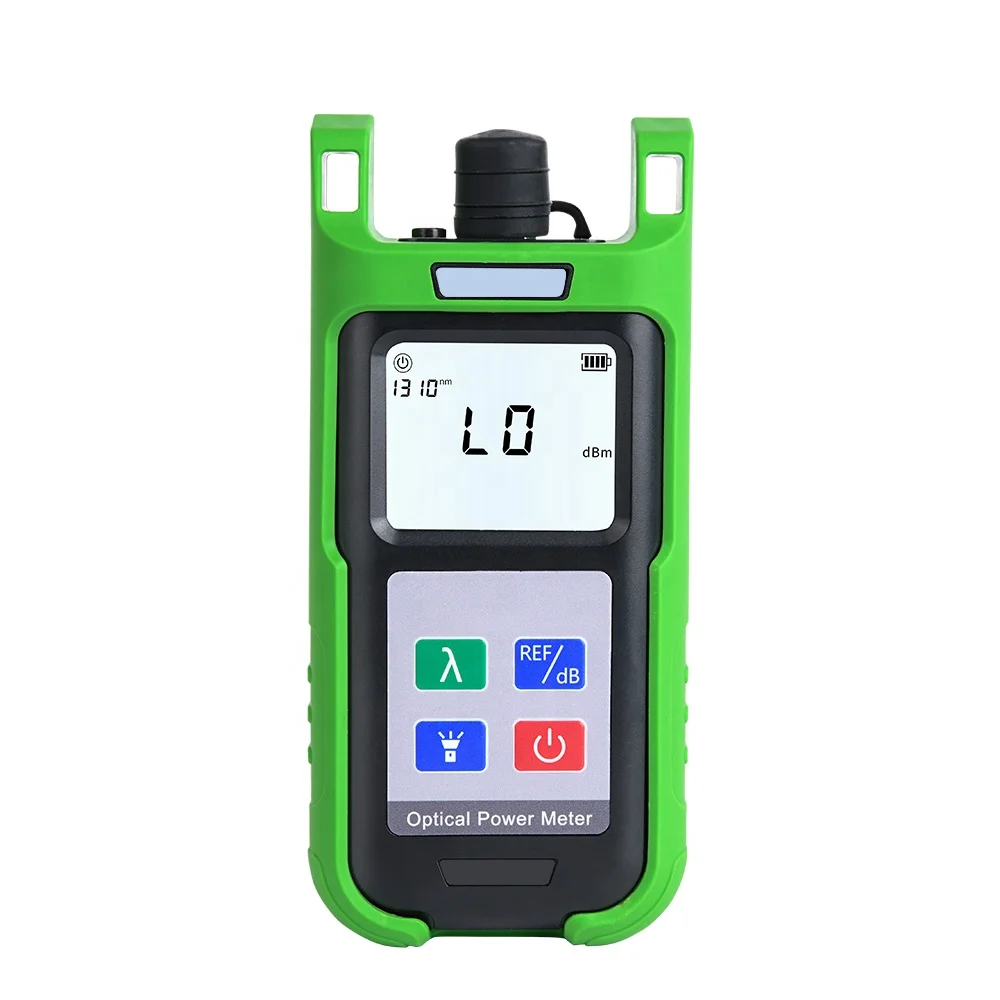 FTTH KPN-35 Handheld Multimeter Pon Fiber Optic Power Meter Wavelengths 1310/1490/1550nm VFL Optimal Pon Fiber Optic Equipment-boxintelecom