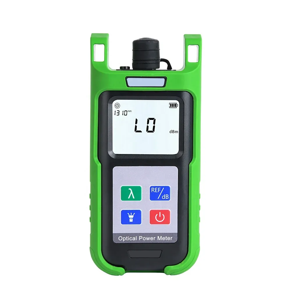 FTTH KPN-35 Handheld Multimeter Pon Fiber Optic Power Meter Wavelengths 1310/1490/1550nm VFL Optimal Pon Fiber Optic Equipment-boxintelecom