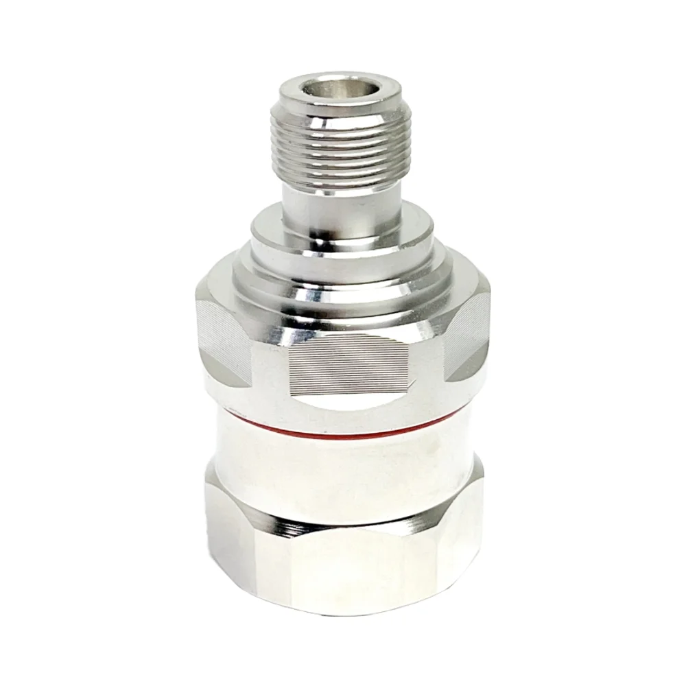 Voton N Male Brass Nickel Socket Connector Clamp 7/8'' Feeder Cable RF Coaxial Wireless Infrastructure Equipment-boxintelecom
