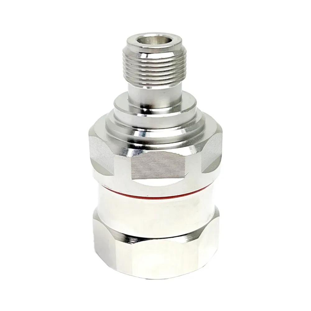 Voton N Male Brass Nickel Socket Connector Clamp 7/8'' Feeder Cable RF Coaxial Wireless Infrastructure Equipment-boxintelecom
