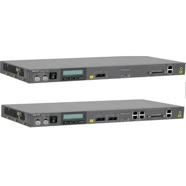 E1 Metro 100 STM-1 SDH Fiber Optic Transmission Equipment-boxintelecom